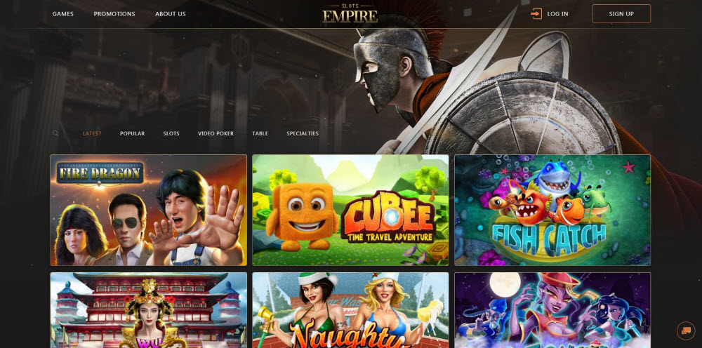 My Empire casino login