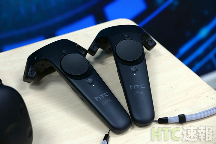 HTCの体感型VRツール、「HTC Vive Pre」を体感！”見る”だけではなく、”触る”・”歩く”ことが出来る面白さ | HTC速報