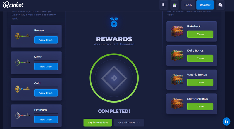 Summary of Rainbet Online Casino